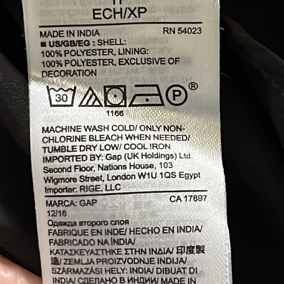 GAP adorable long midi XS-S - Picture 7 of 12